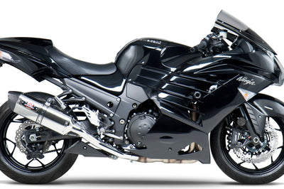 Yoshimura Exhaust Race R-77 Slip-on Ss-ss-cf Dual - Street Collection