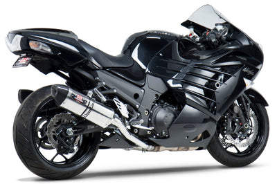 Yoshimura Exhaust Race R-77 Slip-on Ss-ss-cf Dual - Street Collection