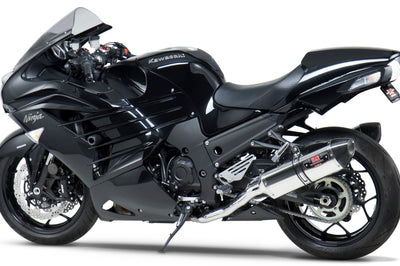 Yoshimura Exhaust Race R-77 Slip-on Ss-ss-cf Dual - Street Collection