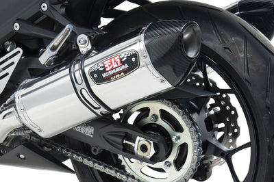 Yoshimura Exhaust Race R-77 Slip-on Ss-ss-cf Dual - Street Collection