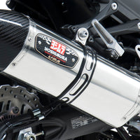 Yoshimura Exhaust Race R-77 Slip-on Ss-ss-cf Dual - Street Collection