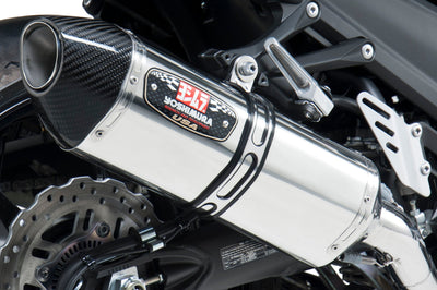 Yoshimura Exhaust Race R-77 Slip-on Ss-ss-cf Dual - Street Collection