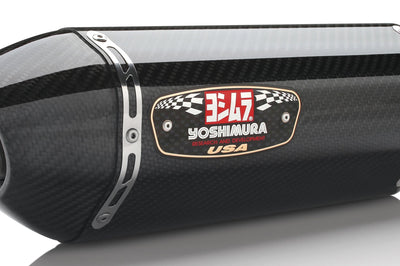 Yoshimura Exhaust Race R-77 Slip-on Ss-cf-cf Single - Street Collection