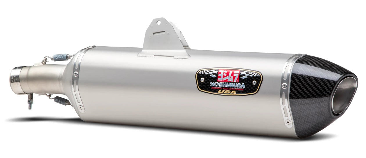 Yoshimura Exhaust Race R-77 Slip-on Ss-ss-cf - Street Collection