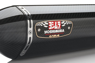 Yoshimura Exhaust Race R-77 Slip-on Ss-cf-cf - Street Collection