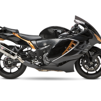 Yoshimura Exhaust Race R77 Slip-on Ss/cf Suz - Street Collection