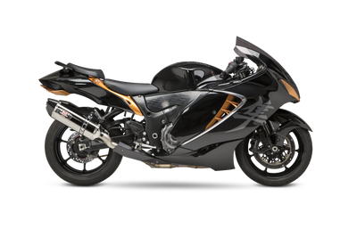 Yoshimura Exhaust Race R77 Slip-on Ss/cf Suz - Street Collection
