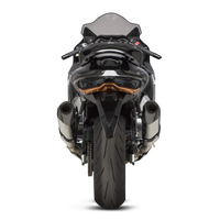 Yoshimura Exhaust Race R77 Slip-on Ss/cf Suz - Street Collection