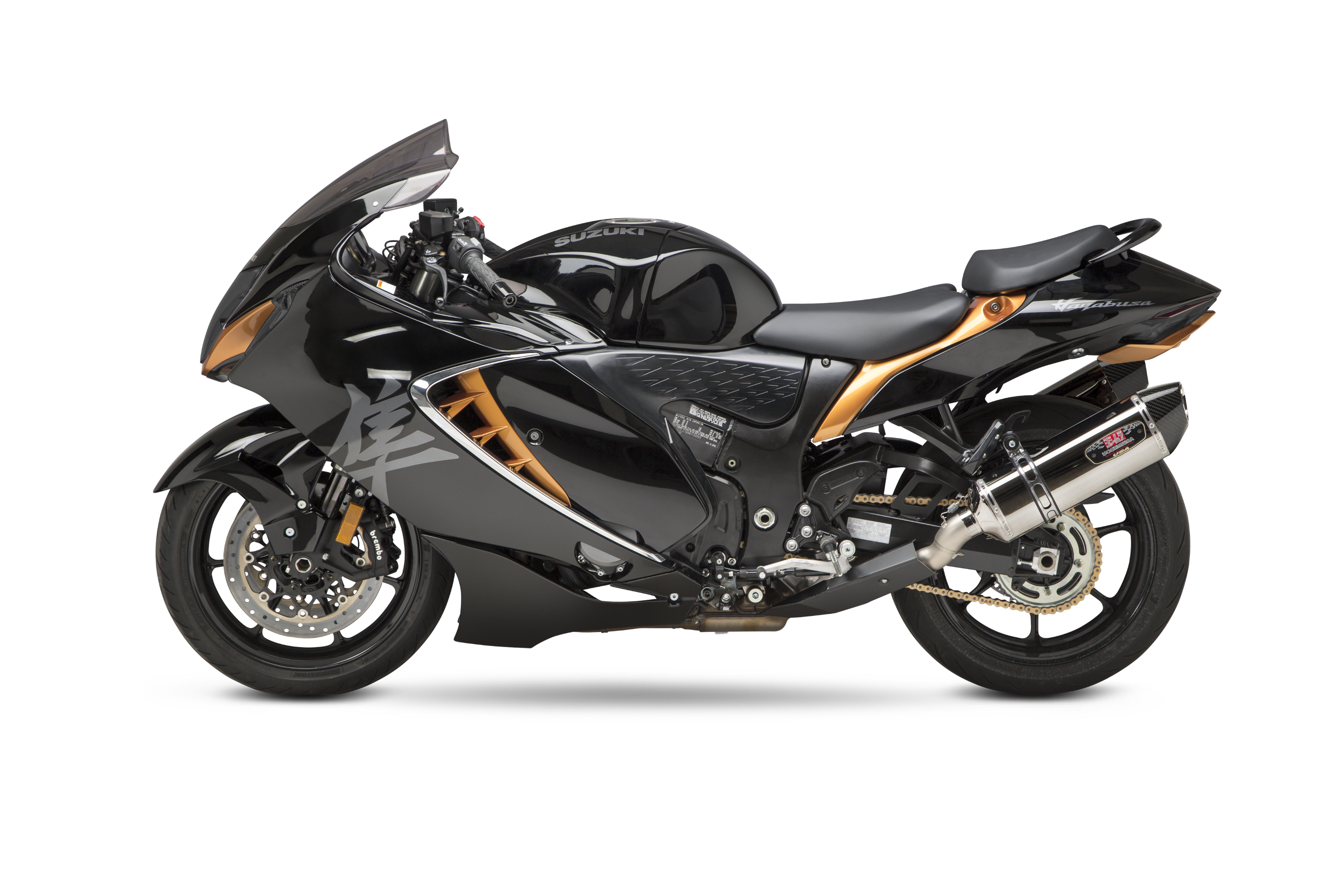 Yoshimura Exhaust Race R77 Slip-on Ss/cf Suz - Street Collection