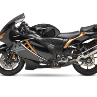 Yoshimura Exhaust Race R77 Slip-on Ss/cf Suz - Street Collection