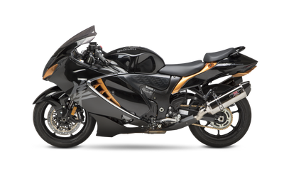 Yoshimura Exhaust Race R77 Slip-on Ss/cf Suz - Street Collection