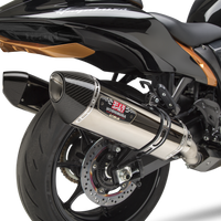 Yoshimura Exhaust Race R77 Slip-on Ss/cf Suz - Street Collection