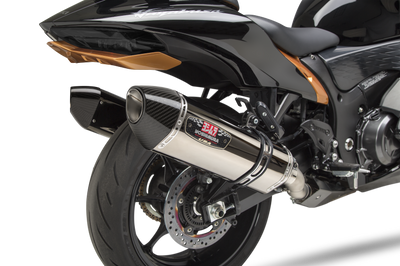 Yoshimura Exhaust Race R77 Slip-on Ss/cf Suz - Street Collection