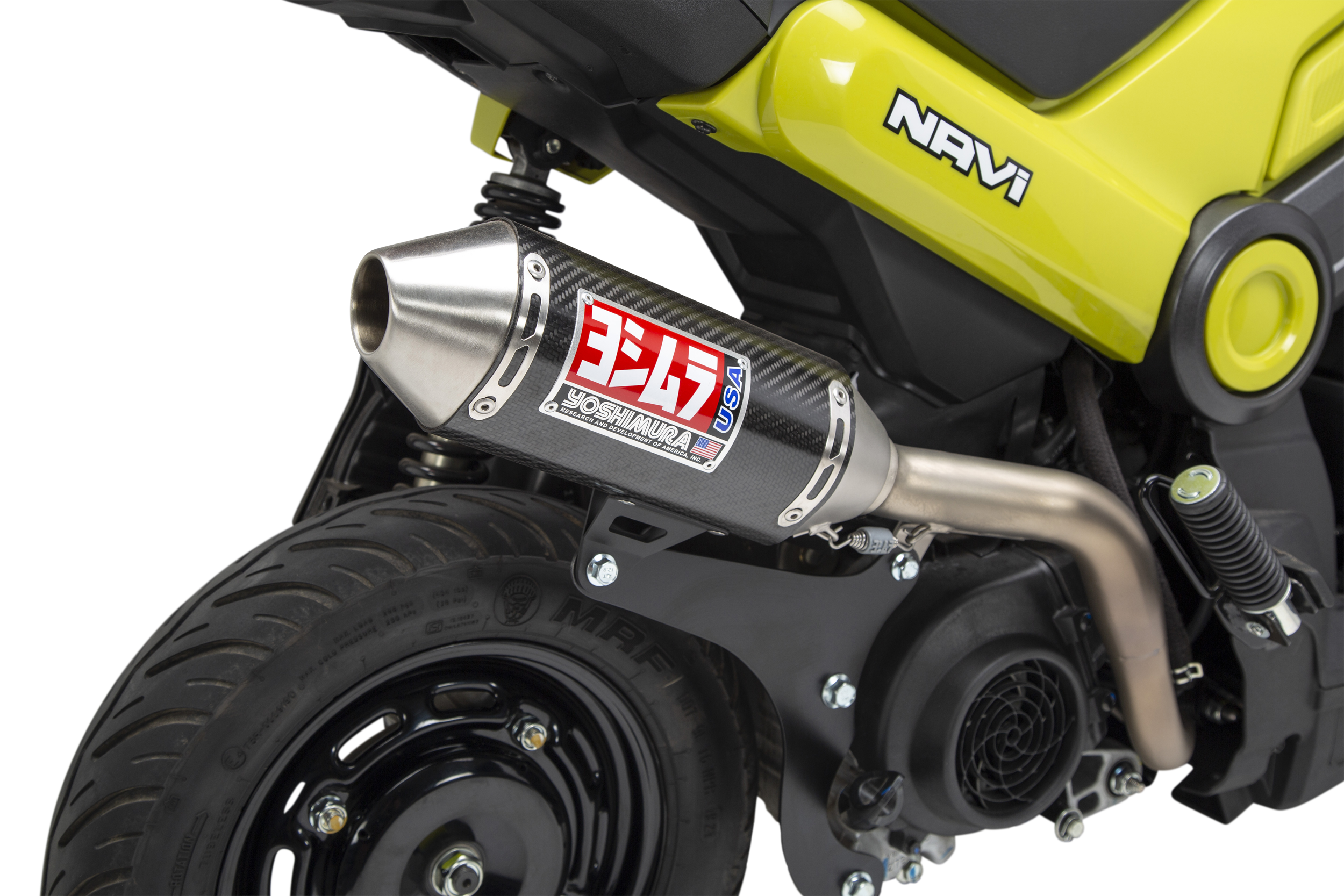 Yoshimura Exhaust Race Rs-2 Works Slip-on Ss-cf-ss - Street Collection