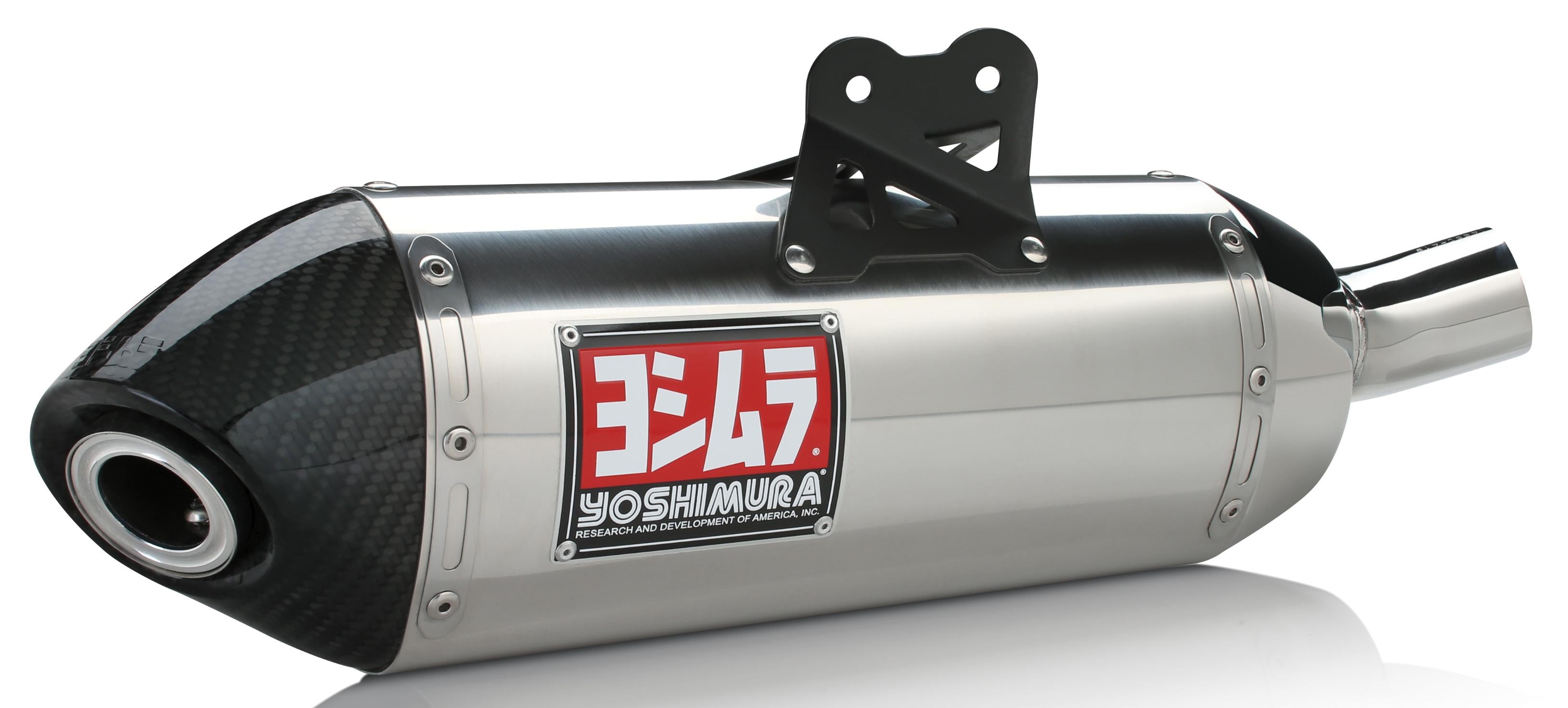 Yoshimura Exhaust Race Rs-4 Full-sys Ss-ss-cf - Street Collection