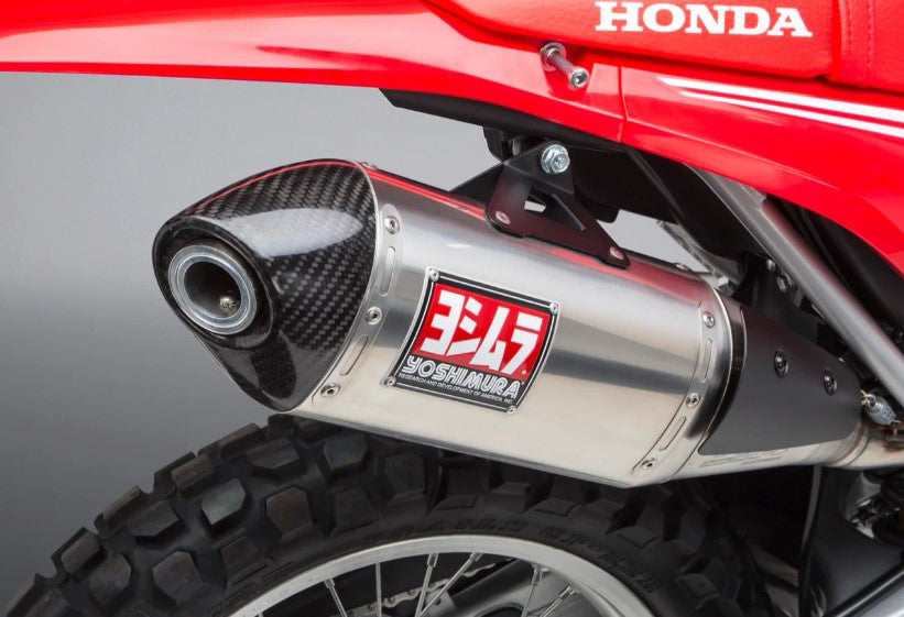 Yoshimura Exhaust Race Rs-4 Slip-on Ss-ss-cf - Street Collection