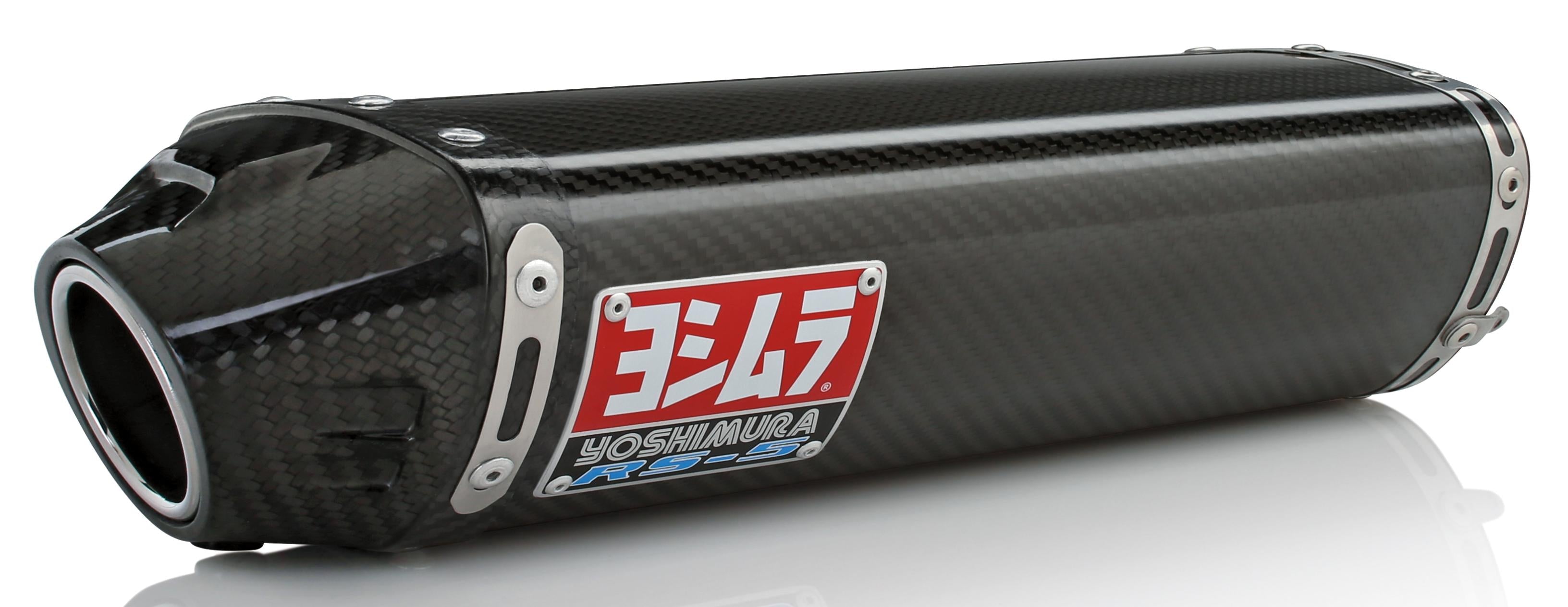 Yoshimura Exhaust Race Rs-5 Slip-on Ss-cf-cf - Street Collection