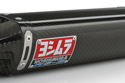Yoshimura Exhaust Race Rs-5 Slip-on Ss-cf-cf - Street Collection