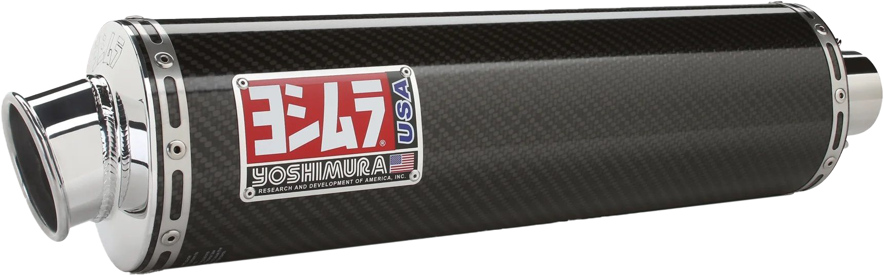 Yoshimura Exhaust Race Rs3 Slip-on Ss/cf Suz - Street Collection