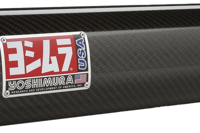 Yoshimura Exhaust Race Rs3 Slip-on Ss/cf Suz - Street Collection