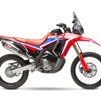 Yoshimura Exhaust Race Rs4s Slip-on Ss/ss/cf Hon - Street Collection