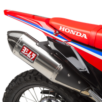 Yoshimura Exhaust Race Rs4s Slip-on Ss/ss/cf Hon - Street Collection