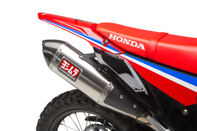Yoshimura Exhaust Race Rs4s Slip-on Ss/ss/cf Hon - Street Collection