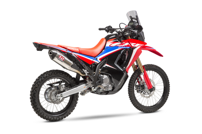 Yoshimura Exhaust Race Rs4s Slip-on Ss/ss/cf Hon - Street Collection