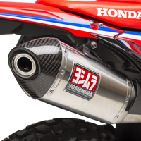 Yoshimura Exhaust Race Rs4s Slip-on Ss/ss/cf Hon - Street Collection