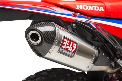 Yoshimura Exhaust Race Rs4s Slip-on Ss/ss/cf Hon - Street Collection