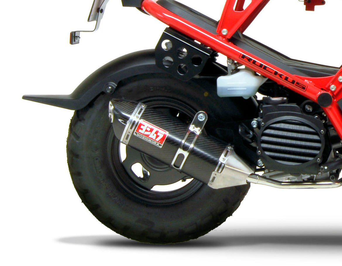 Yoshimura Exhaust Race Trc Full-sys Ss-cf-cf - Street Collection