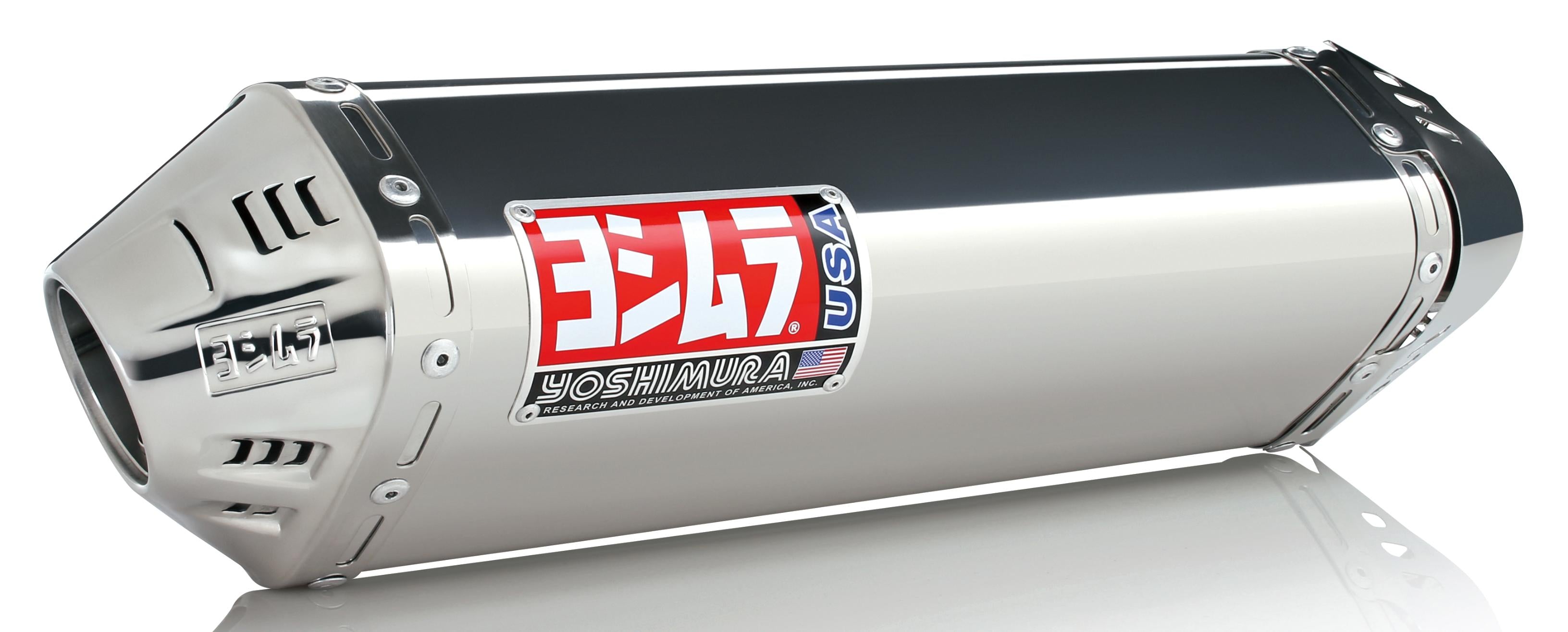 Yoshimura Exhaust Race Trc Slip-on Ss-ss-ss Single - Street Collection