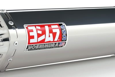 Yoshimura Exhaust Race Trc Slip-on Ss-ss-ss Single - Street Collection