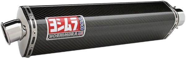 Yoshimura Exhaust Race Trs Slip-on Ss/cf Suz - Street Collection