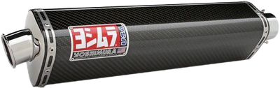 Yoshimura Exhaust Race Trs Slip-on Ss/cf Suz - Street Collection
