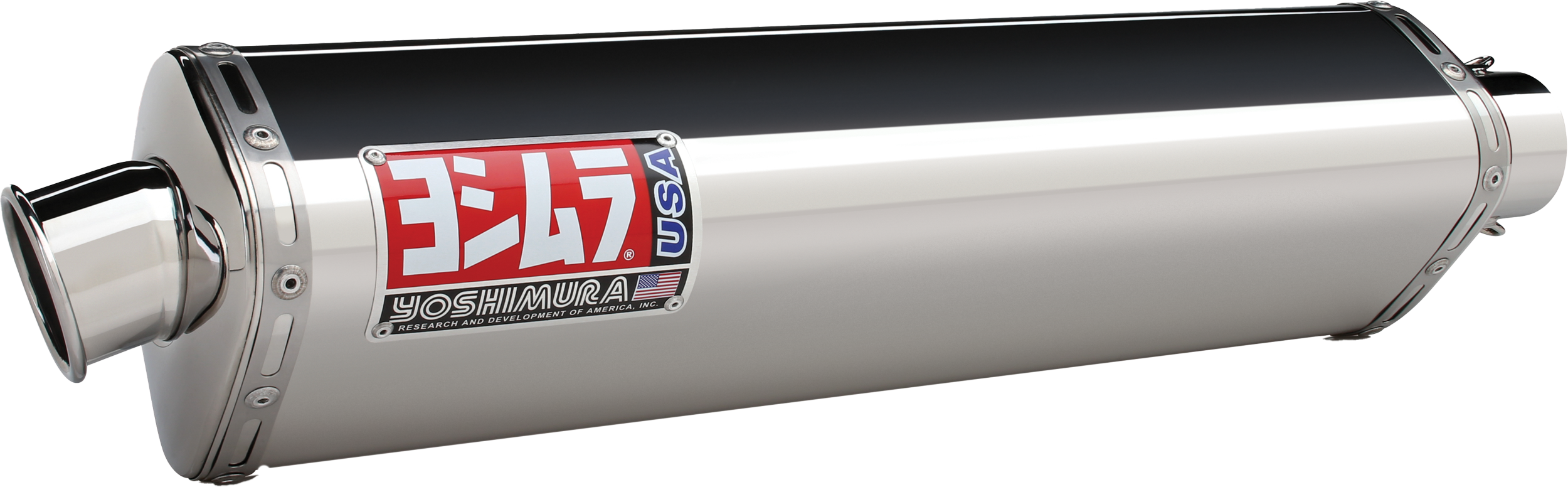 Yoshimura Exhaust Race Trs Slip-on Ss/ss Suz - Street Collection