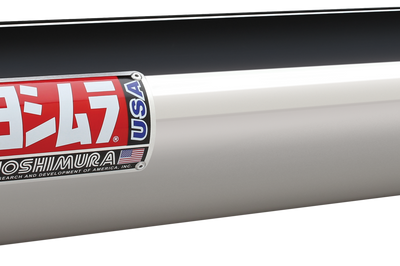 Yoshimura Exhaust Race Trs Slip-on Ss/ss Suz - Street Collection