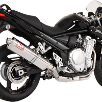 Yoshimura Exhaust Race Trs Slip-on Ss/ss Suz - Street Collection