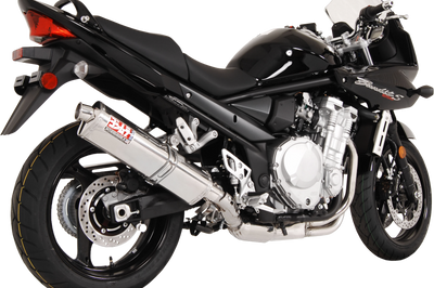 Yoshimura Exhaust Race Trs Slip-on Ss/ss Suz - Street Collection