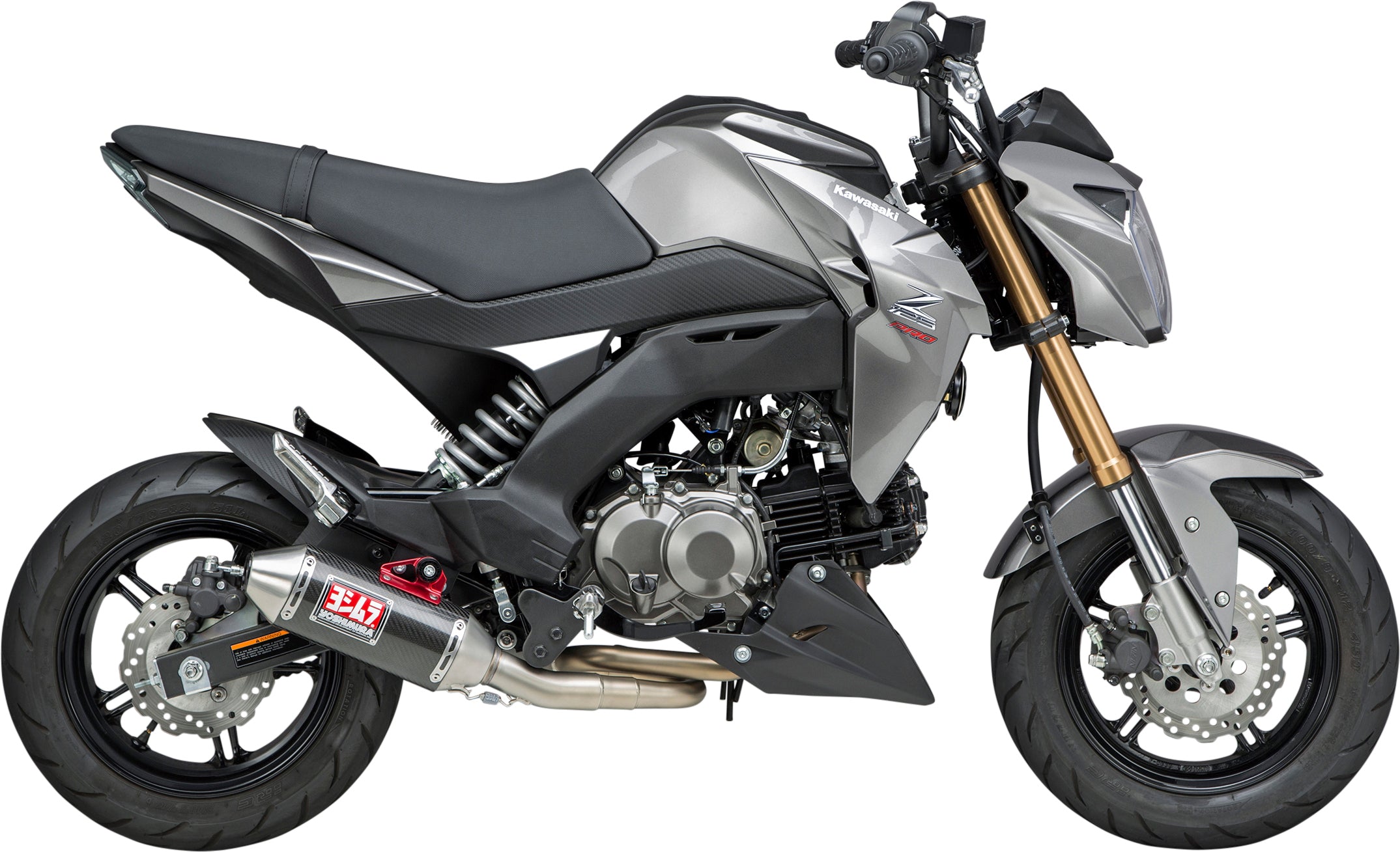 Yoshimura Exhaust Rs-2 Race Full System Ss-cf-ss - Street Collection