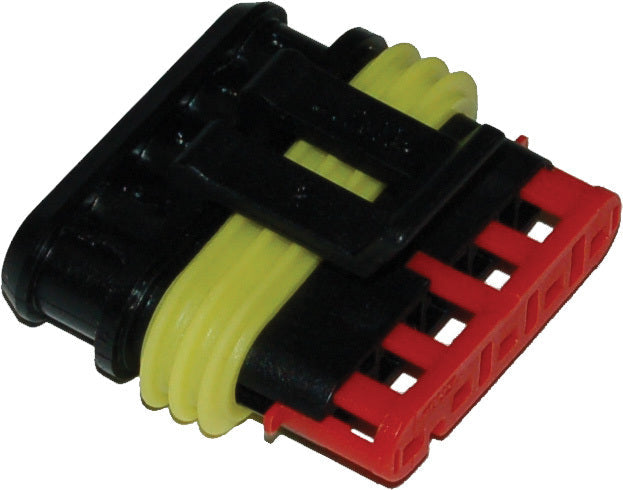 Namz Custom Cycle Exhaust Sensor Connector Hd 72012-07 07-up - Harddrive Products