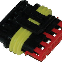 Namz Custom Cycle Exhaust Sensor Connector Hd 72012-07 07-up - Harddrive Products