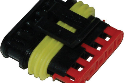 Namz Custom Cycle Exhaust Sensor Connector Hd 72012-07 07-up - Harddrive Products