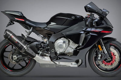 YOSHIMURA Exhaust Signature Alpha Slip On Ss Cf