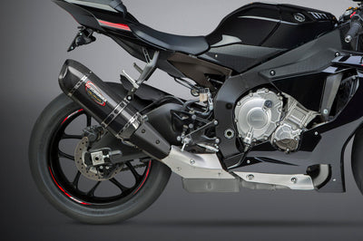 YOSHIMURA Exhaust Signature Alpha Slip On Ss Cf