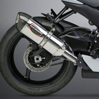 Yoshimura Exhaust Signature Alpha Slip-on Ss-ss-cf - Street Collection