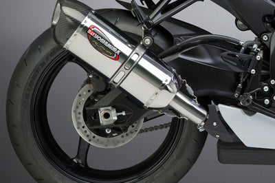 Yoshimura Exhaust Signature Alpha Slip-on Ss-ss-cf - Street Collection