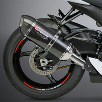 Yoshimura Exhaust Signature Alpha Slip-on Ss-cf-cf - Street Collection