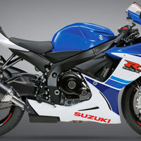 Yoshimura Exhaust Signature Alpha Slip-on Ss-cf-cf - Street Collection