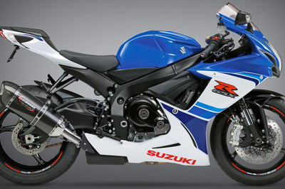 Yoshimura Exhaust Signature Alpha Slip-on Ss-cf-cf - Street Collection